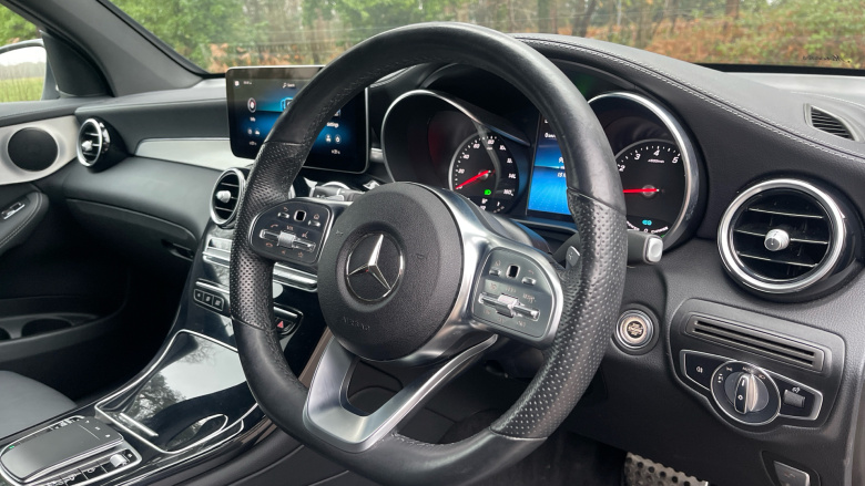 Mercedes-Benz GLC Coupe GLC 300 4Matic AMG Line 5dr 9G-Tronic Petrol Estate